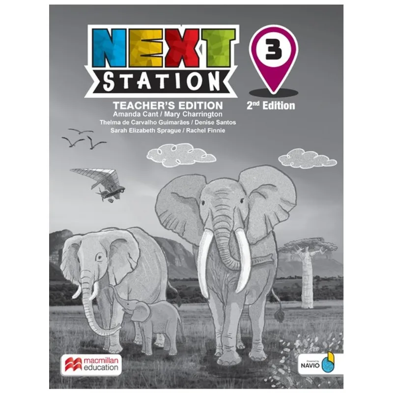 NEXT STATION 2ND TEACHER'S BOOK-3