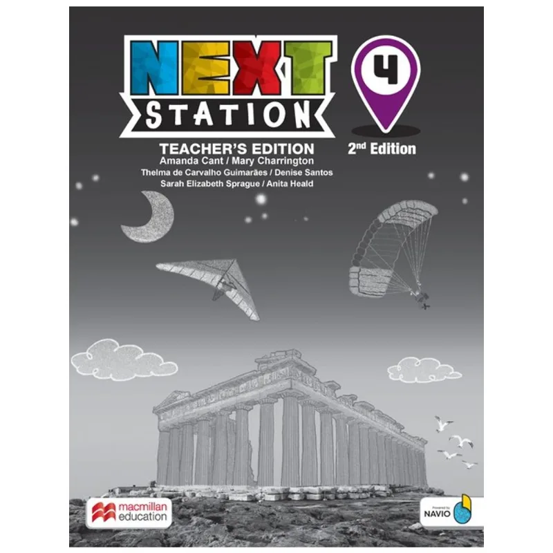 NEXT STATION 2ND TEACHER'S BOOK-4