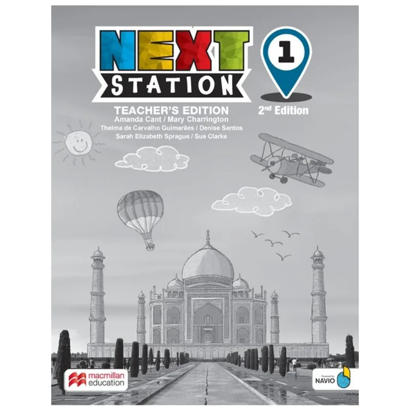 NEXT STATION 2ND TEACHER'S BOOK-1