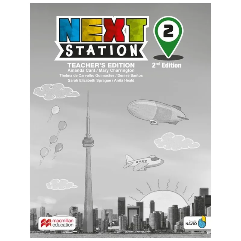 NEXT STATION 2ND TEACHER'S BOOK-2