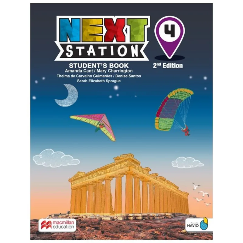 NEXT STATION 2ND STUDENT'S BOOK-4