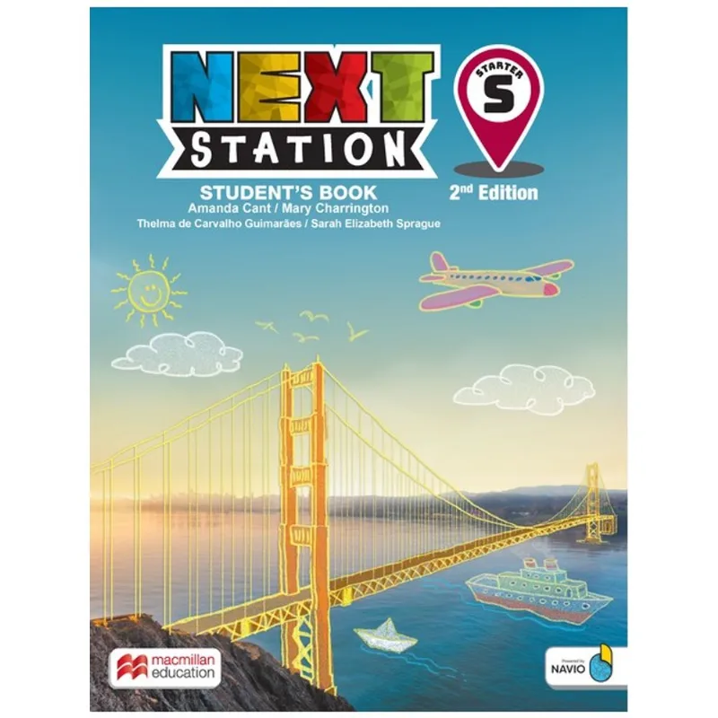 NEXT STATION 2ND STUDENT'S BOOK-STARTER