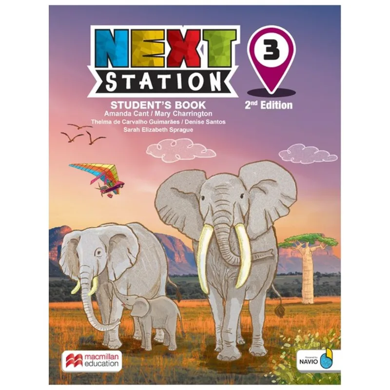 NEXT STATION 2ND STUDENT'S BOOK-3