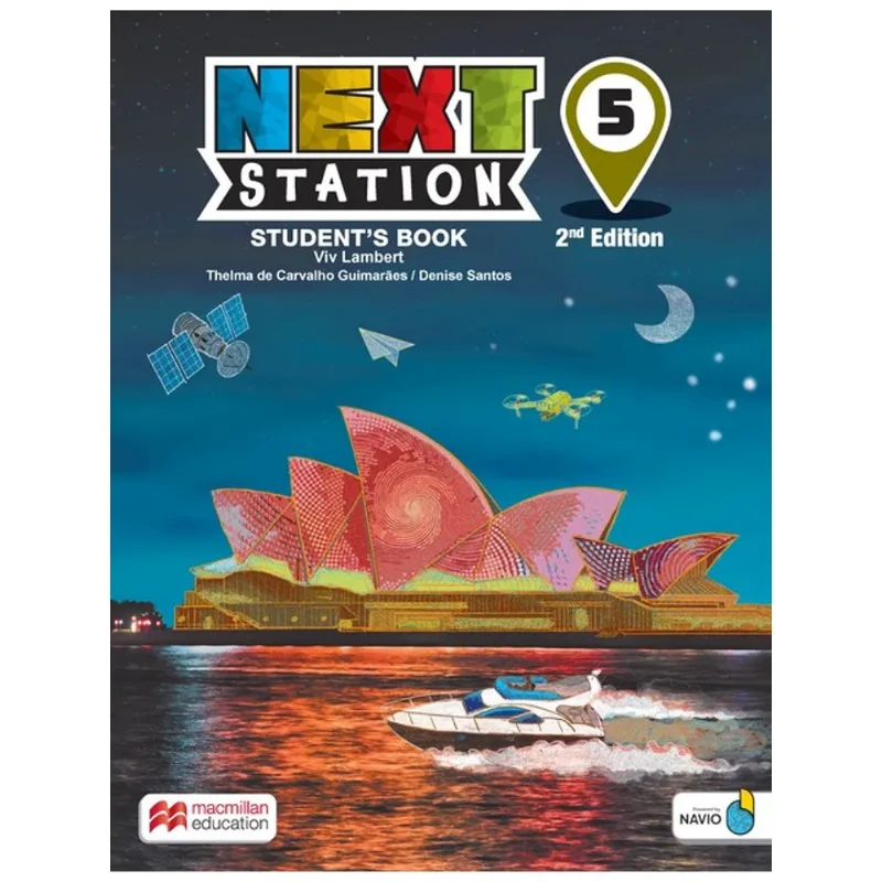 NEXT STATION 2ND STUDENT'S BOOK-5
