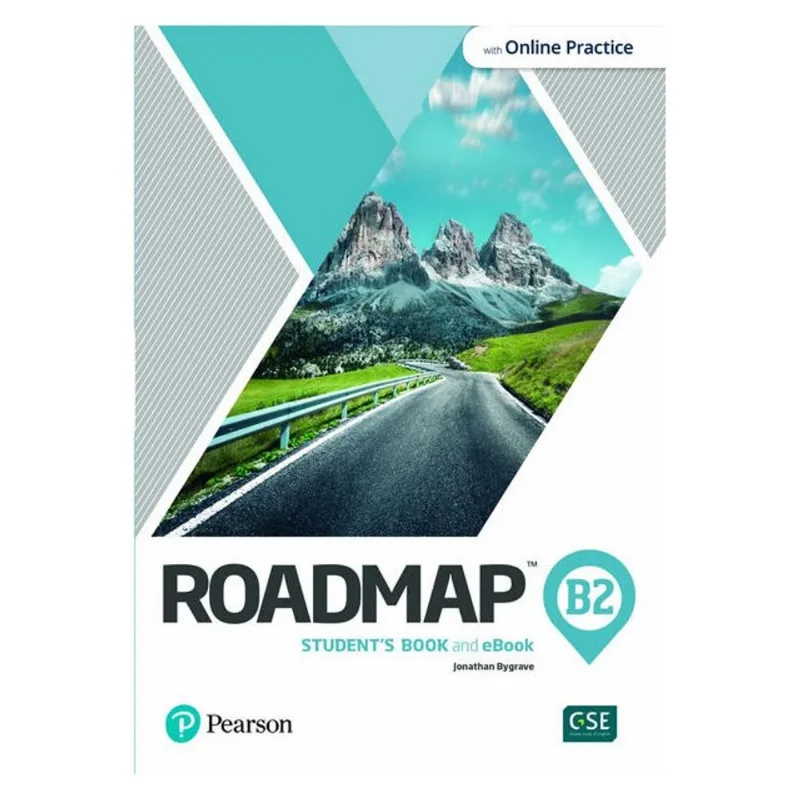 ROADMAP B2 STUDENTS’ BOOK W/ DIGITAL RESOURCES & MOBILE APP + BENCHMARK