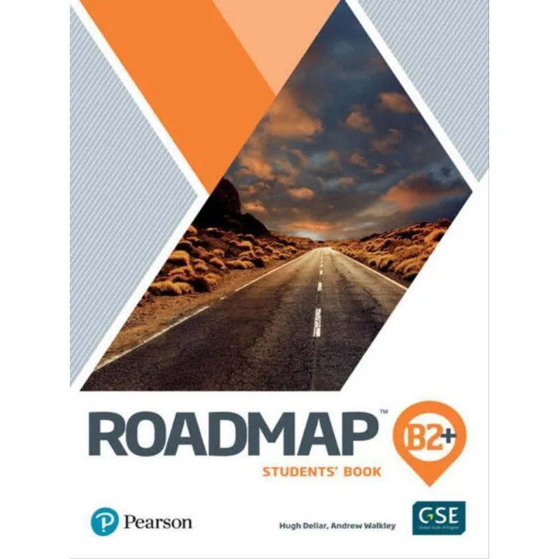 ROADMAP B2+ STUDENTS’ BOOK W/ DIGITAL RESOURCES & MOBILE APP + BENCHMARK