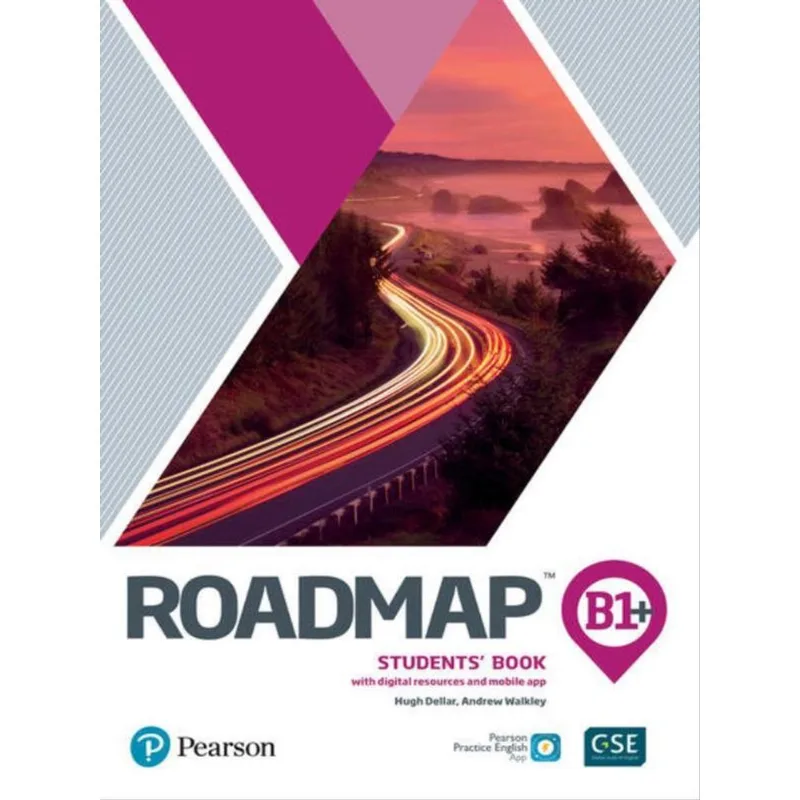 ROADMAP B1+ STUDENTS’ BOOK W/ DIGITAL RESOURCES & MOBILE APP + BENCHMARK