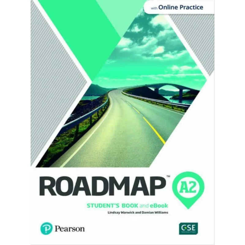 ROADMAP A2 STUDENTS’ BOOK W/ DIGITAL RESOURCES & MOBILE APP + BENCHMARK