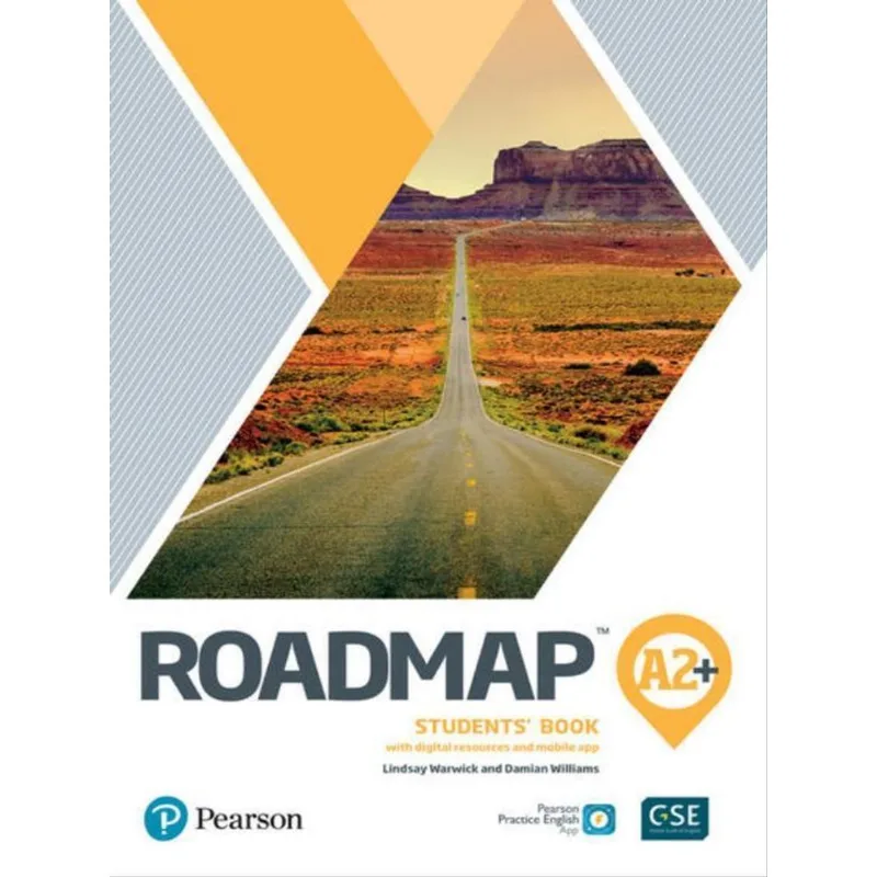 ROADMAP A2+ STUDENTS’ BOOK W/ DIGITAL RESOURCES & MOBILE APP + BENCHMARK