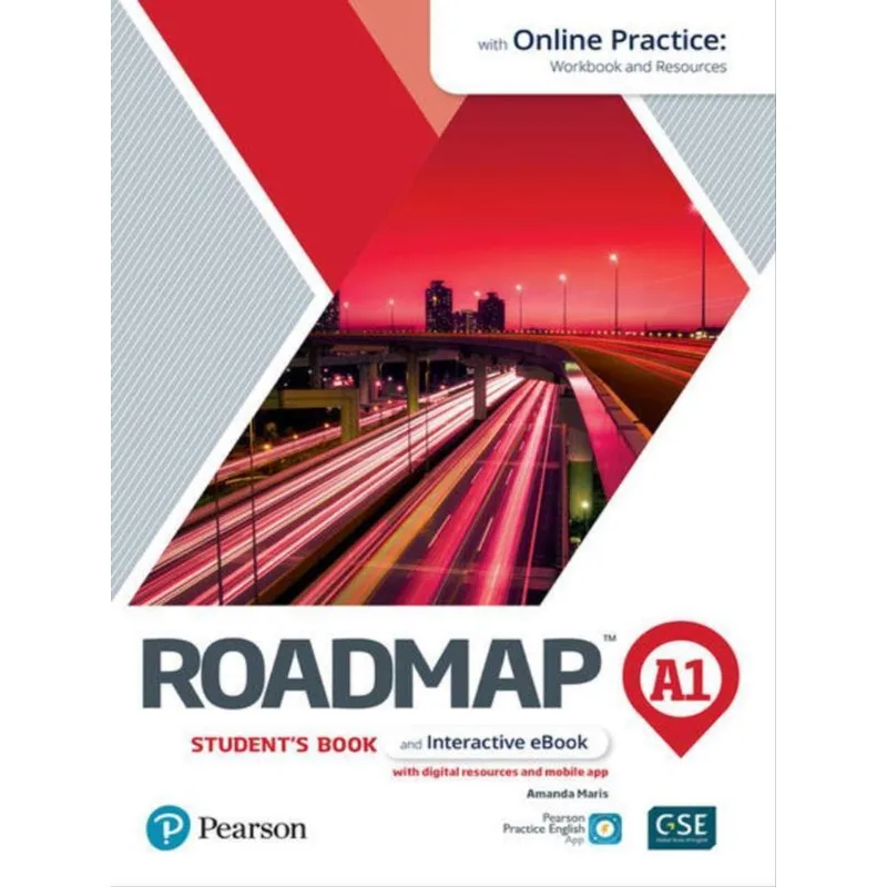 ROADMAP A1 STUDENTS’ BOOK W/ DIGITAL RESOURCES & MOBILE APP + BENCHMARK