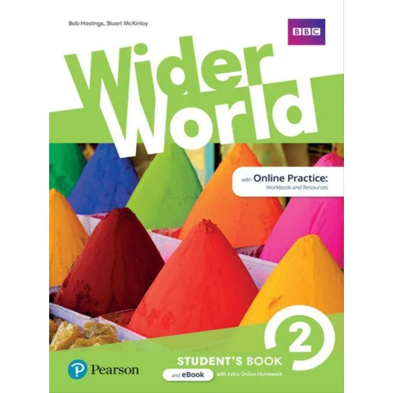 WIDER WORLD 2 STUDENT BOOK + MEL + ONLINE + BENCHMARK YLE