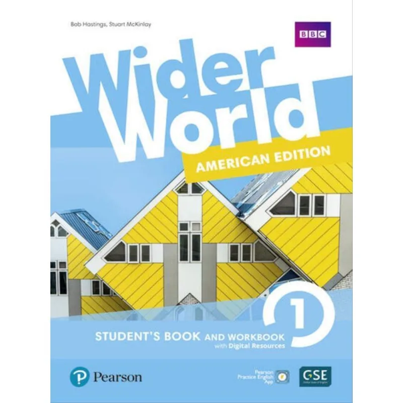 WIDER WORLD (AMERICAN) 1 STUDENT + WORKBOOK + ONLINE + BENCHMARK YLE