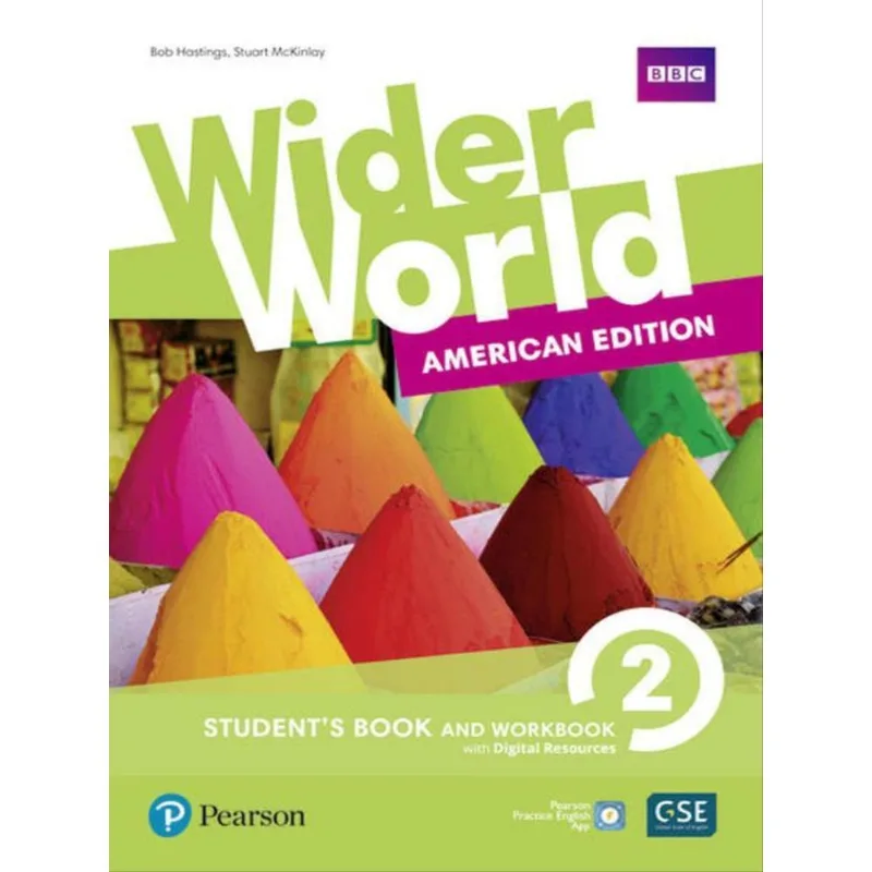 WIDER WORLD (AMERICAN) 2 STUDENT + WORKBOOK + ONLINE + BENCHMARK YLE