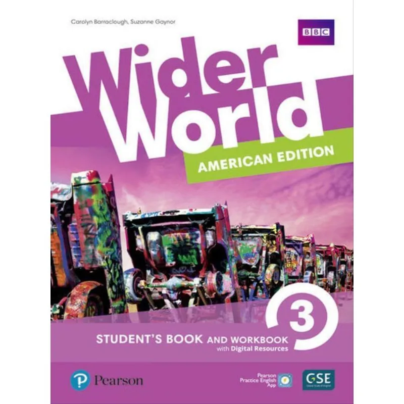 WIDER WORLD (AMERICAN) 3 STUDENT + WORKBOOK + ONLINE + BENCHMARK YLE