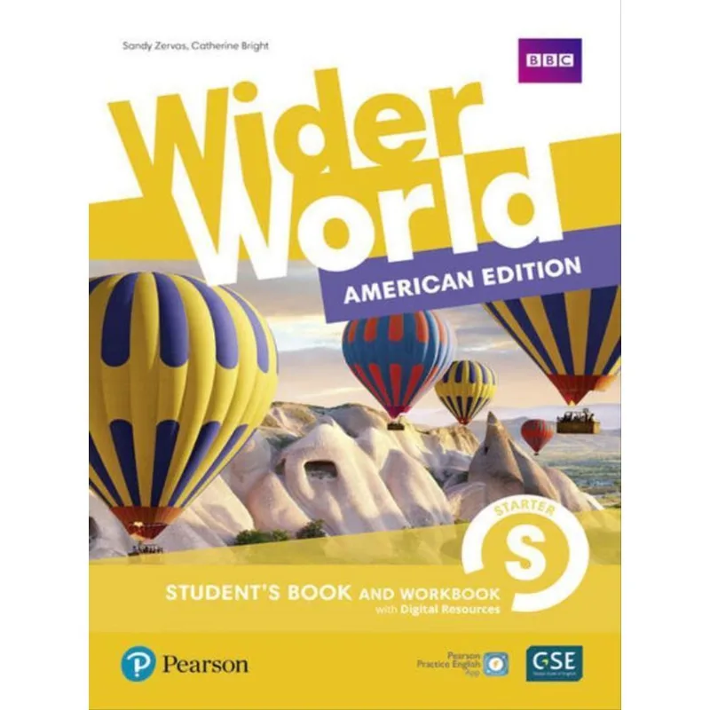 WIDER WORLD (AMERICAN) STARTER STUDENT + WORKBOOK + ONLINE + BENCHMARK YLE
