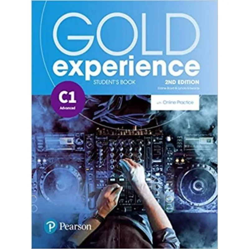 GOLD EXPERIENCE (2ND EDITION) C1 STUDENT BOOK + ONLINE + BENCHMARK YLE