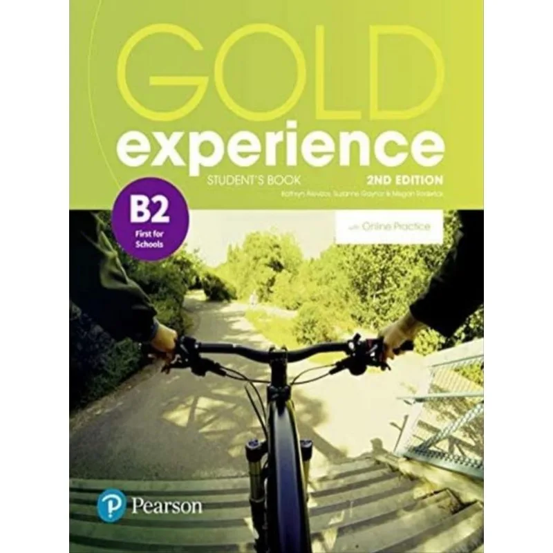 GOLD EXPERIENCE (2ND EDITION) B2 STUDENT BOOK + ONLINE + BENCHMARK YLE