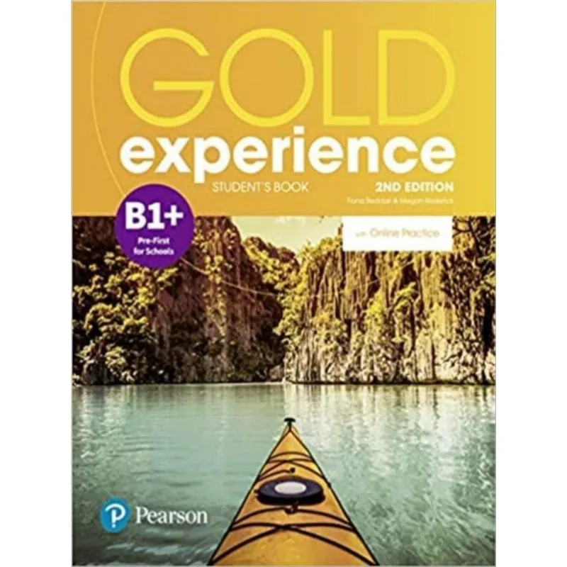GOLD EXPERIENCE (2ND EDITION) B1+ STUDENT BOOK + ONLINE + BENCHMARK YLE