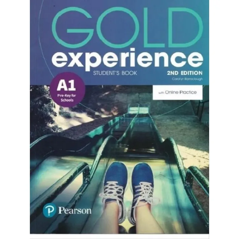 GOLD EXPERIENCE (2ND EDITION) A1 STUDENT BOOK + ONLINE + BENCHMARK YLE