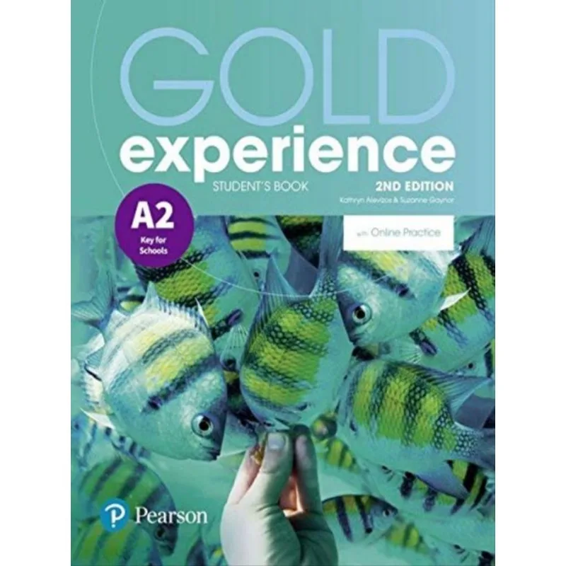 GOLD EXPERIENCE (2ND EDITION) A2 STUDENT BOOK + ONLINE + BENCHMARK YLE