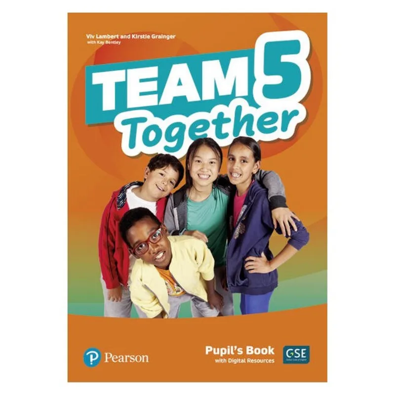 TEAM TOGETHER 5 PUPIL S BOOK WITH DIGITAL RESOURCES + BENCHMARK YLE