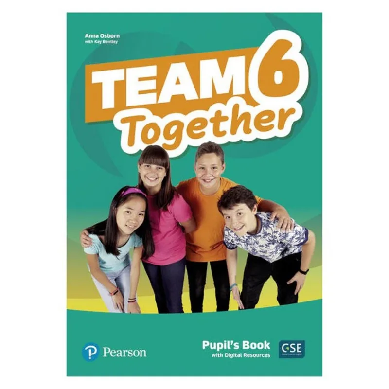 TEAM TOGETHER 6 PUPIL S BOOK WITH DIGITAL RESOURCES + BENCHMARK YLE