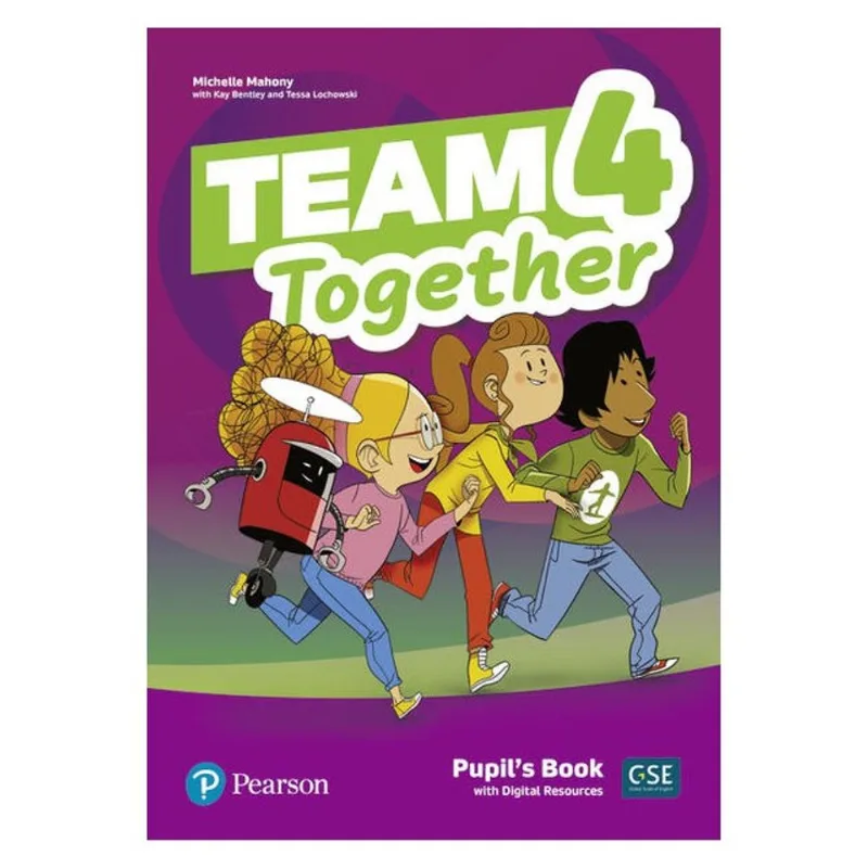 TEAM TOGETHER 4 PUPIL S BOOK WITH DIGITAL RESOURCES + BENCHMARK YLE