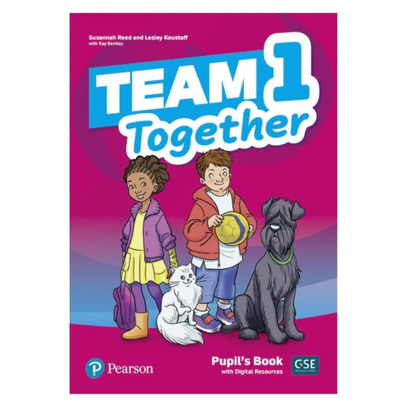 TEAM TOGETHER 1 PUPIL S BOOK WITH DIGITAL RESOURCES + BENCHMARK YLE