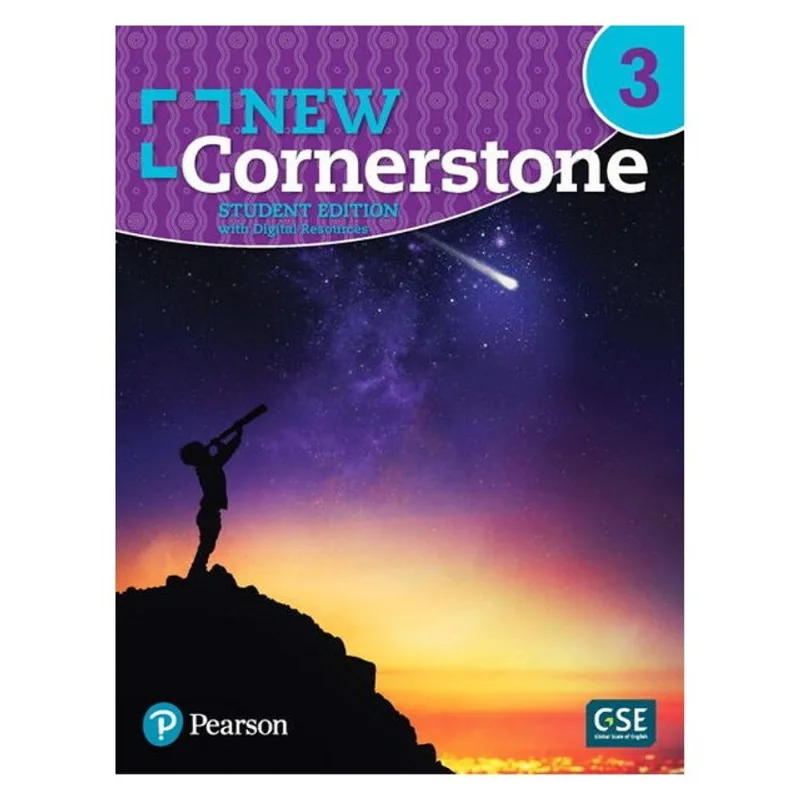 NEW CORNERSTONE 3 STUDENT BOOK A/B WITH DIGITAL RESOURCES + BENCHMARK YLE