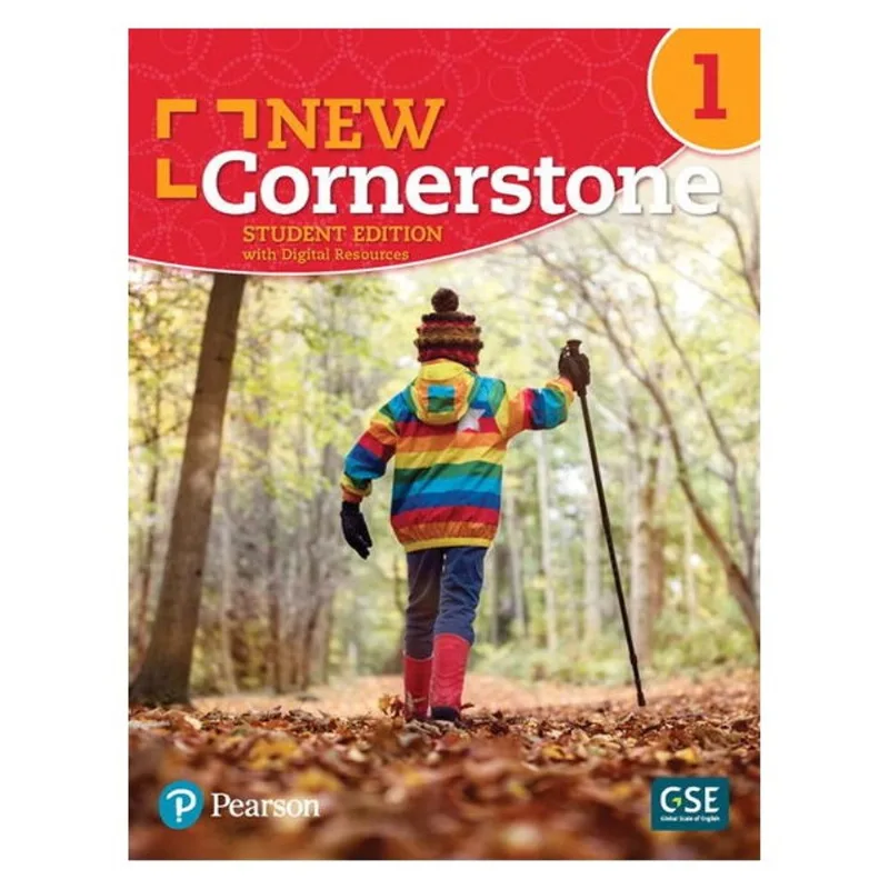 NEW CORNERSTONE 1 STUDENT BOOK A/B WITH DIGITAL RESOURCES + BENCHMARK YLE