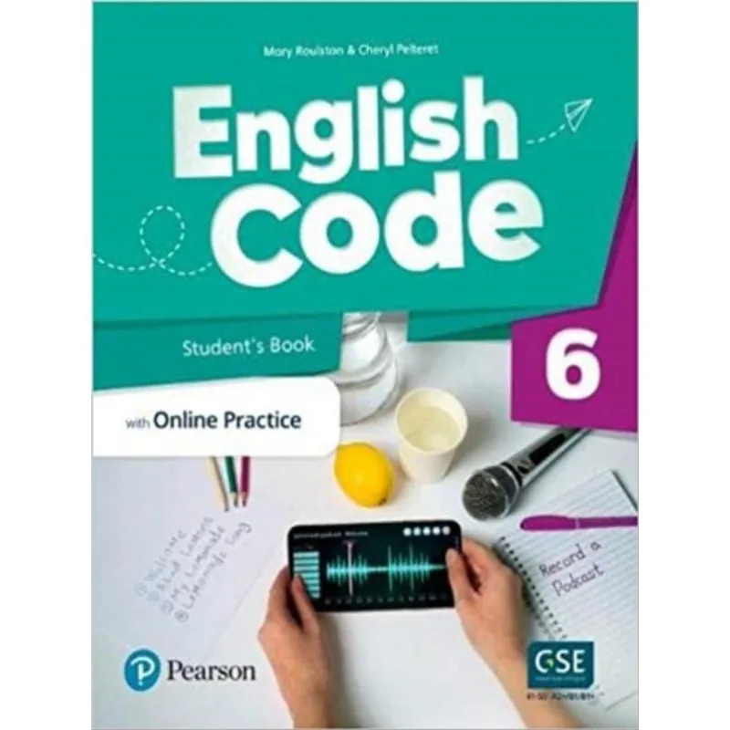 ENGLISH CODE (AE) 6 STUDENT S BOOK & EBOOK W/ ONLINE PRACTICE & DIGITAL RESOURCES + BENCHMARK YLE