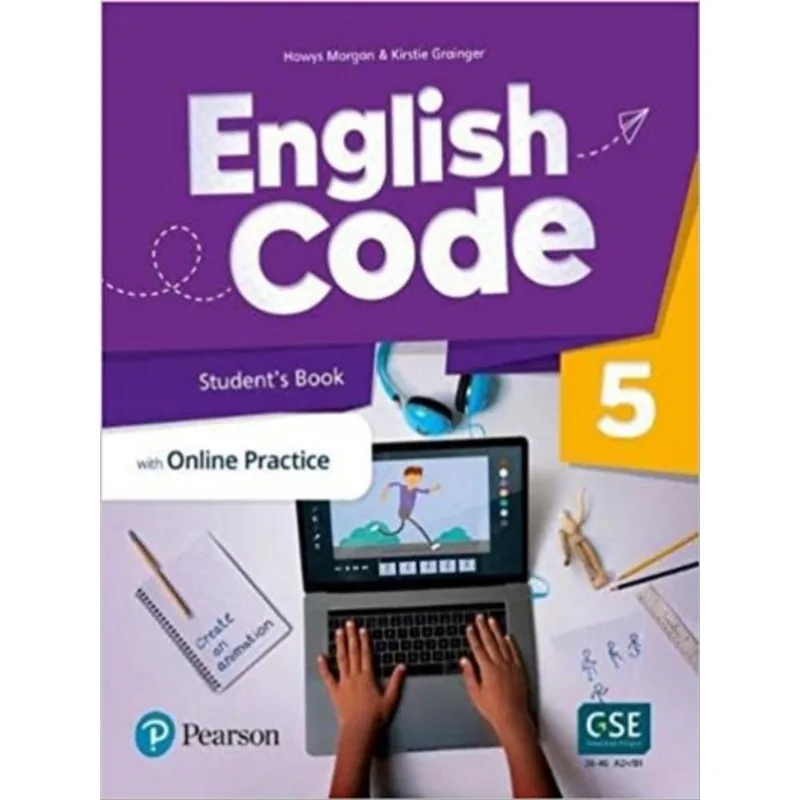 ENGLISH CODE (AE) 5 STUDENT S BOOK & EBOOK W/ ONLINE PRACTICE & DIGITAL RESOURCES + BENCHMARK YLE