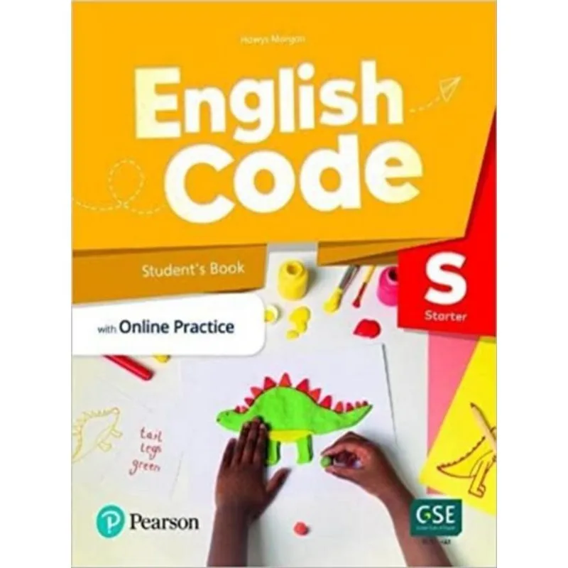 ENGLISH CODE (AE) STARTER STUDENT S BOOK & EBOOK W/ ONLINE PRACTICE & DIGITAL RESOURCES + BENCHMARK