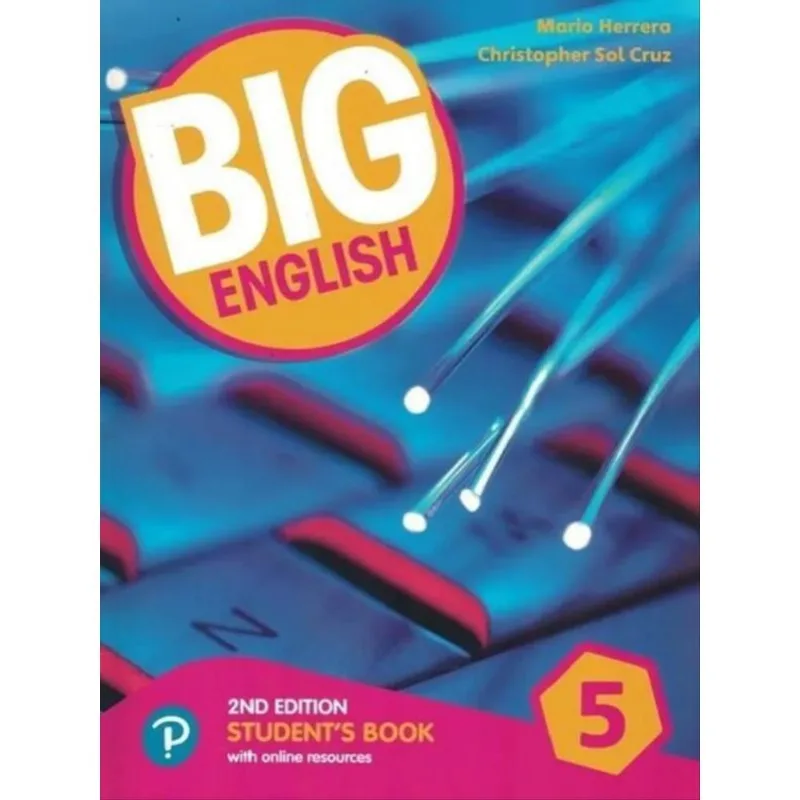 BIG ENGLISH (2ND EDITION) 5 STUDENT BOOK + ONLINE + BENCHMARK YLE