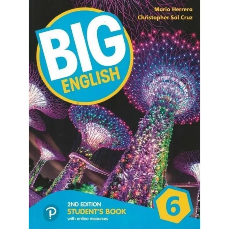 BIG ENGLISH (2ND EDITION) 6 STUDENT BOOK + ONLINE + BENCHMARK YLE