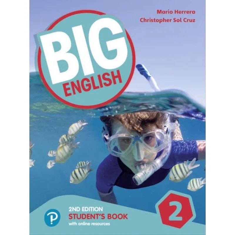 BIG ENGLISH (2ND EDITION) 2 STUDENT BOOK + ONLINE + BENCHMARK YLE