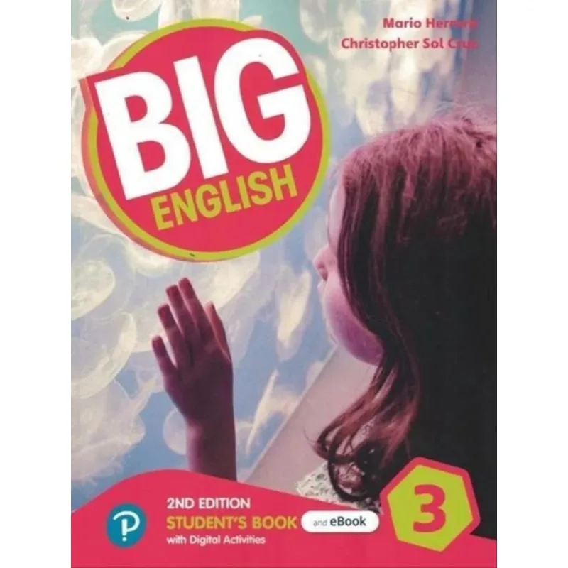 BIG ENGLISH (2ND EDITION) 3 STUDENT BOOK + ONLINE + BENCHMARK YLE