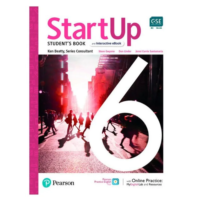 STARTUP 6 STUDENT BOOK + MEL + APP + BENCHMARK