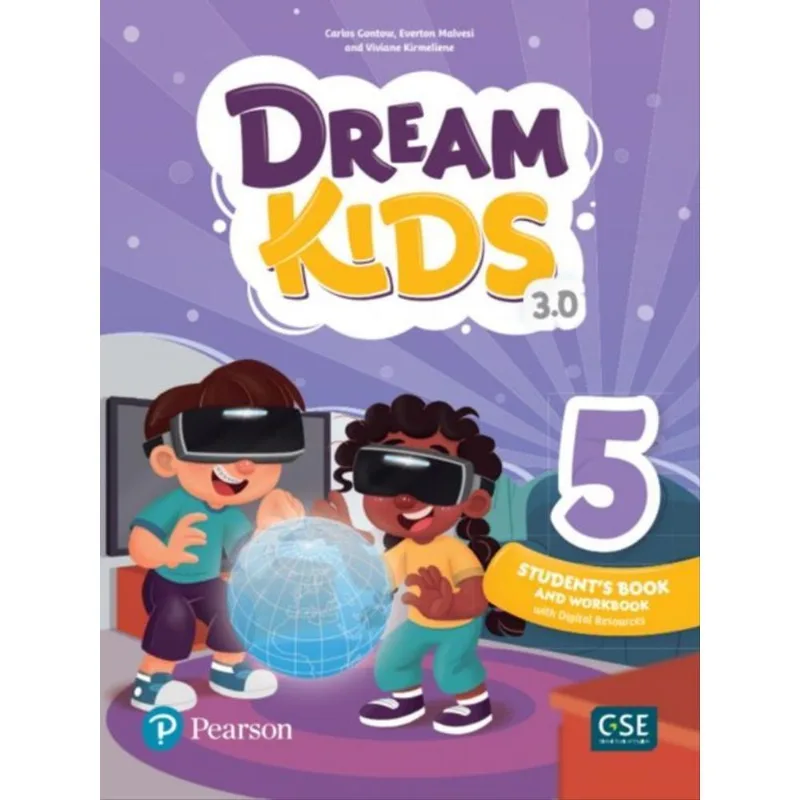 DREAM KIDS 3.0 5 STUDENTS BOOK W/ WORKBOOK