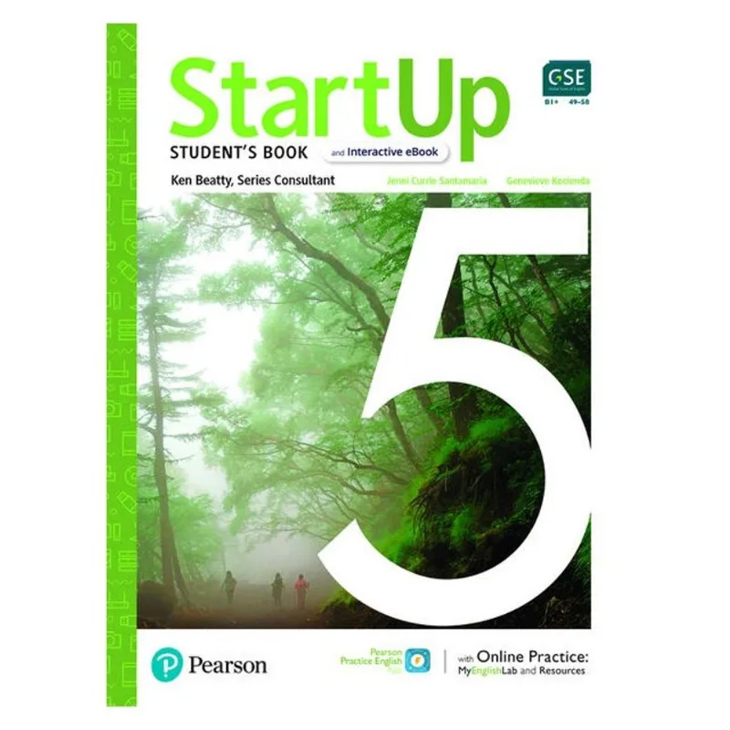 STARTUP 5 STUDENT BOOK + MEL + APP + BENCHMARK