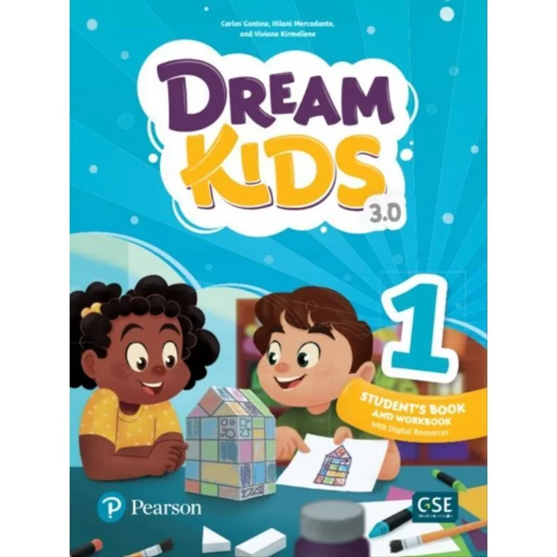 DREAM KIDS 3.0 1 STUDENTS BOOK W/ WORKBOOK