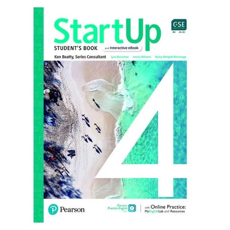 STARTUP 4 STUDENT BOOK + MEL + APP + BENCHMARK