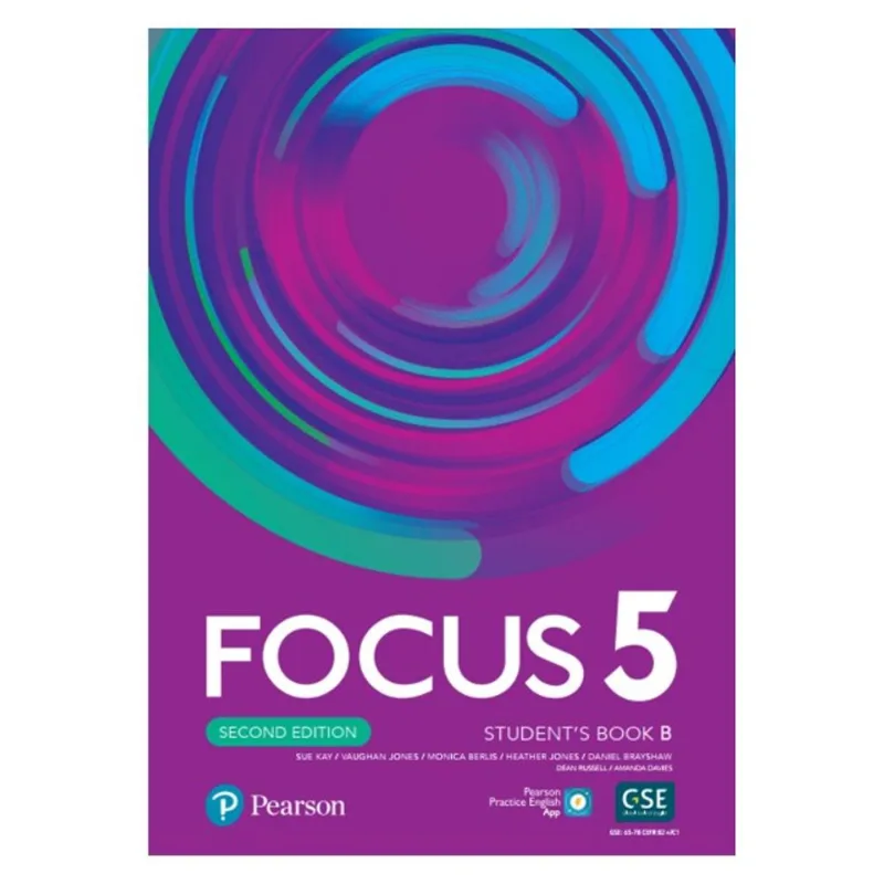 KIT FOCUS 5 2ND ED SPLIT B