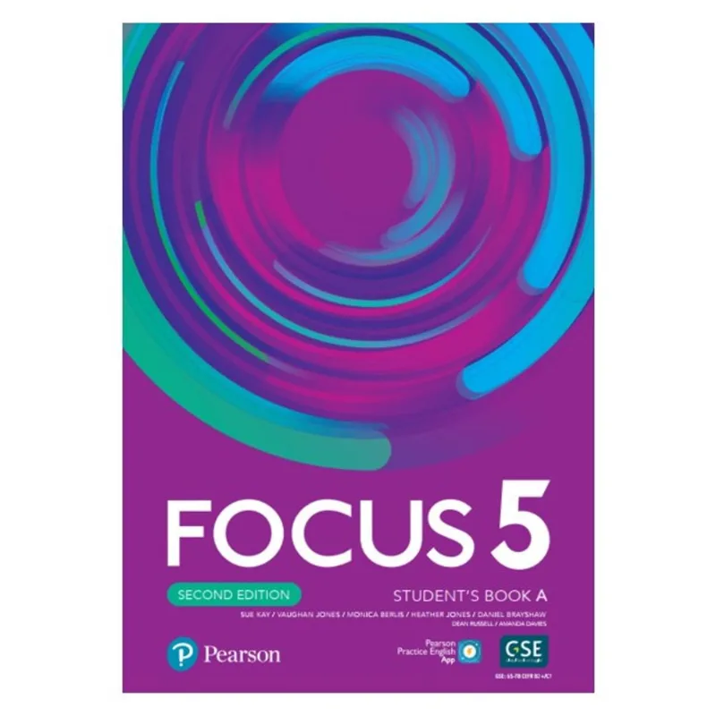 KIT FOCUS 5 2ND ED SPLIT A