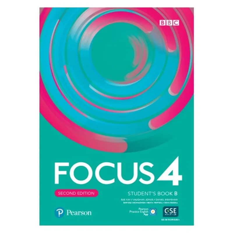 KIT FOCUS 4 2ND ED SPLIT B