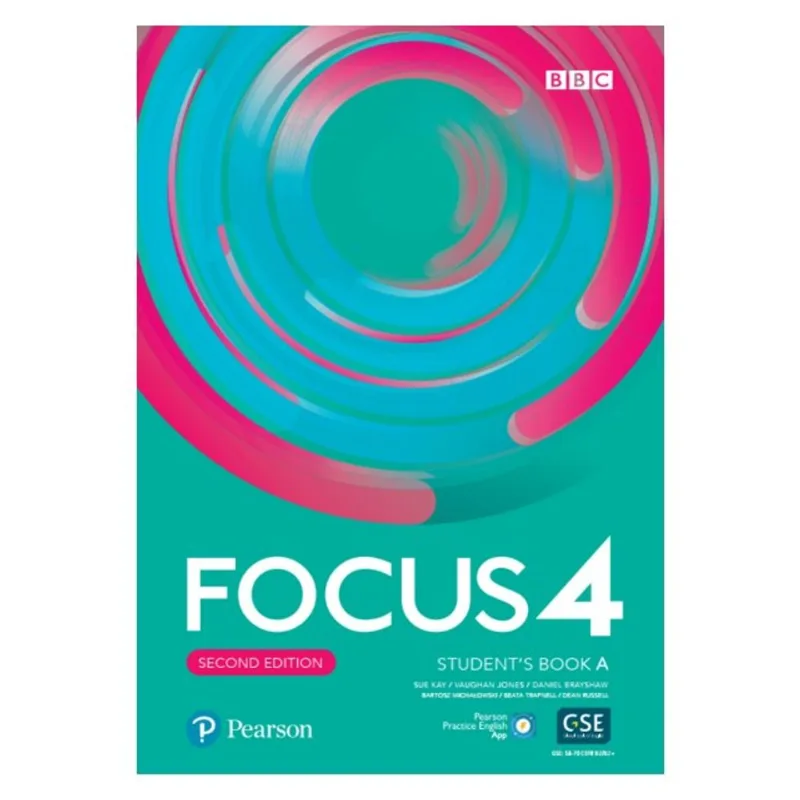 KIT FOCUS 4 2ND ED SPLIT A