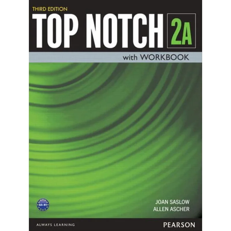 TOP NOTCH (3RD ED) 2 STUDENT BOOK + WORKBOOK (SPLIT A) + BENCHMARK