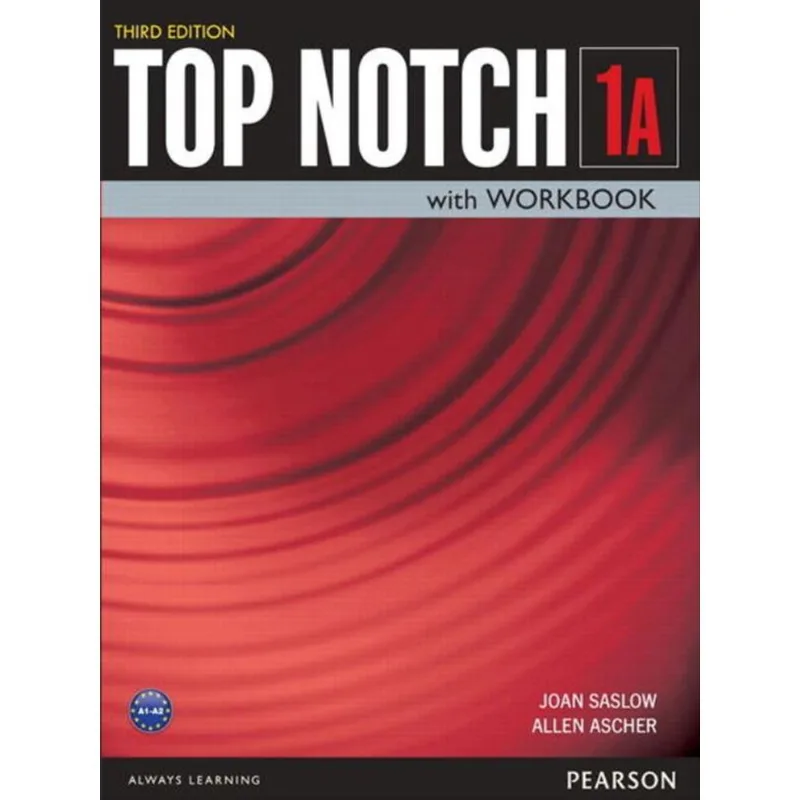 TOP NOTCH (3RD ED) 1 STUDENT BOOK + WORKBOOK (SPLIT A) + BENCHMARK