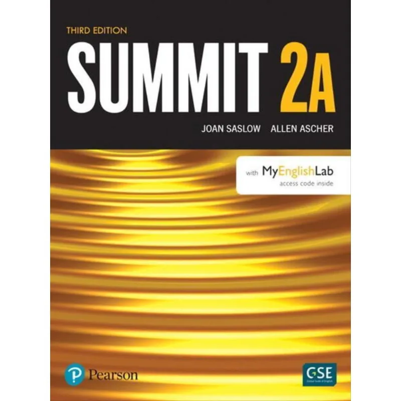 SUMMIT (3RD ED) 2 STUDENT BOOK + MEL (SPLIT A) + BENCHMARK