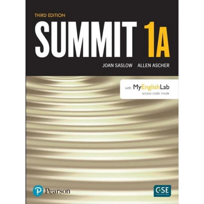 SUMMIT (3RD ED) 1 STUDENT BOOK + MEL (SPLIT A) + BENCHMARK